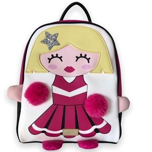 NWT LUV BETSY JOHNSON Cheerleader Backpack Purse